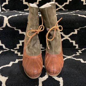 Duck booties - show stoppers!!!